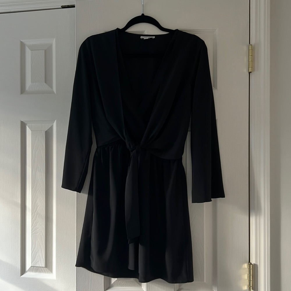 Black topshop dress size 6 - worn only once!